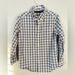 Janie and Jack Toddler Boy Shirt Size: 4